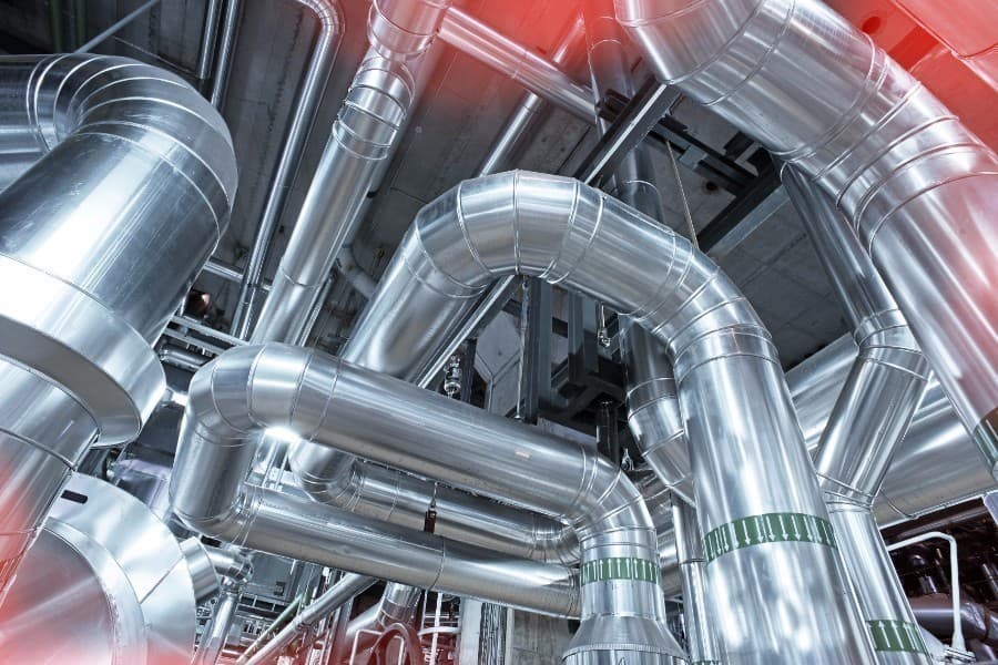 Izolacje techniczne – realizacja przemysłowa